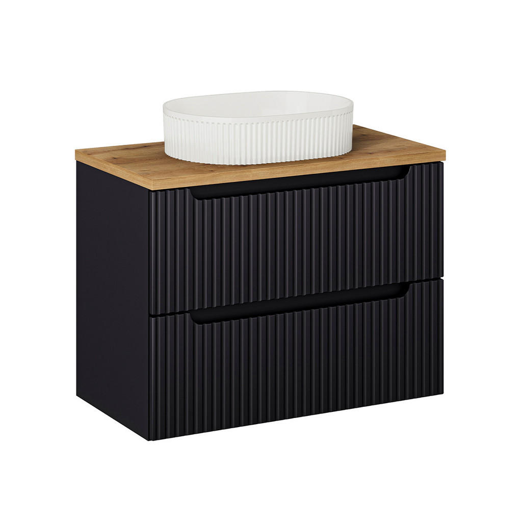 Petits-meubles WASCHTISCH Schwarz Petits-meubles WASCHTISCH Schwarz