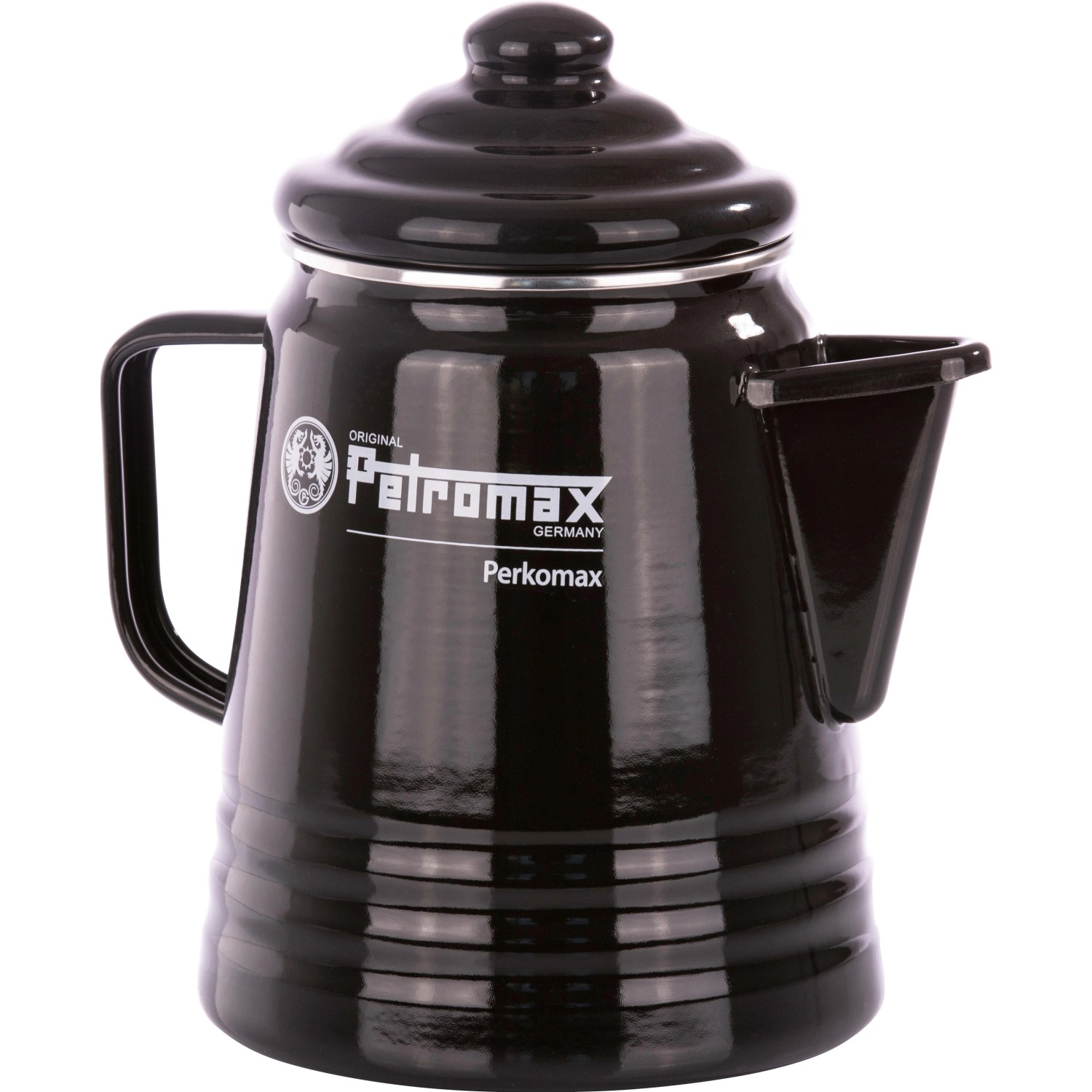 Petromax Perkolator Perkomax PER-9-S Emailliert Schwarz 1,3 l von Petromax