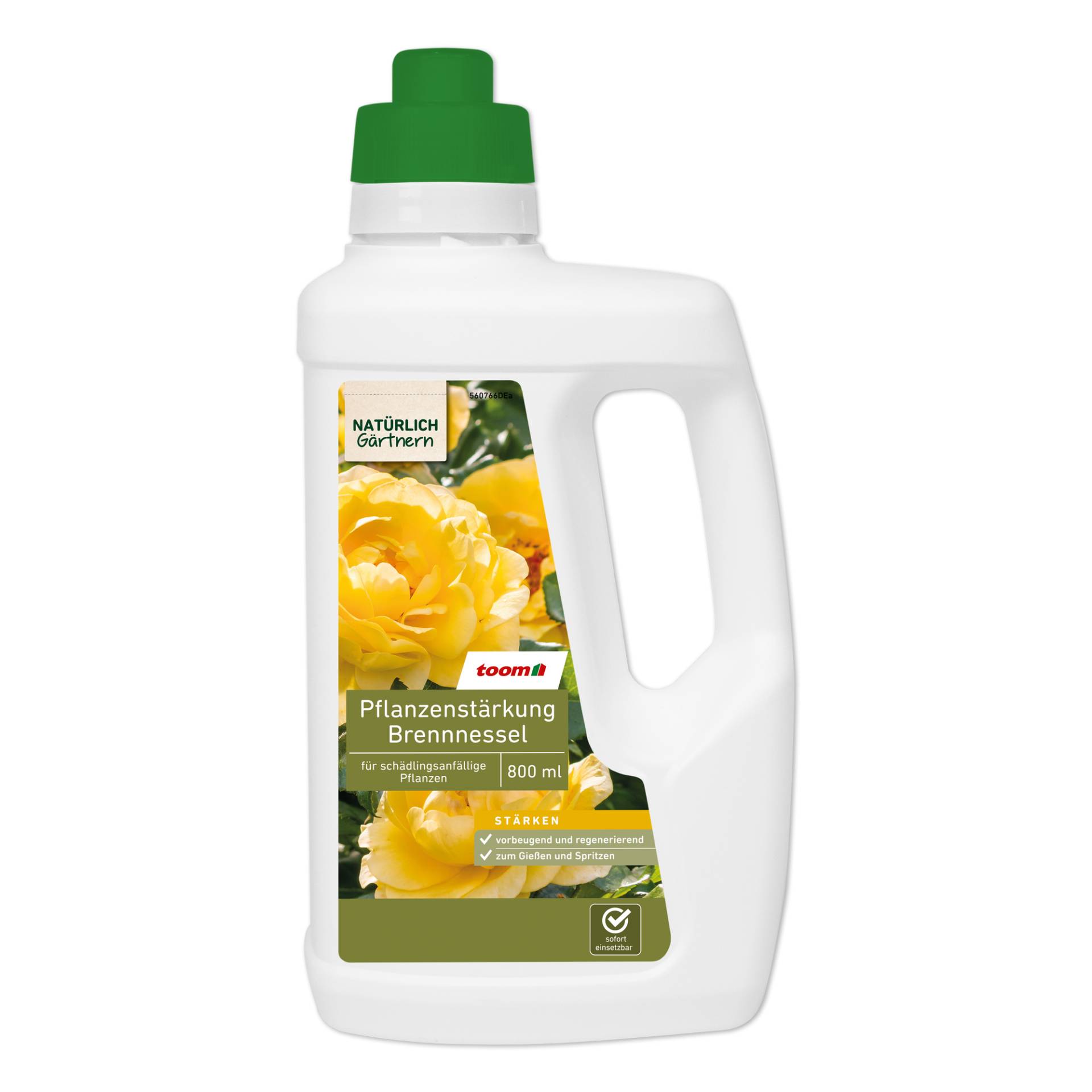 toom Pflanzenstärkung 'Natürlich Gärtnern' mit Brennnesseln 800 ml von toom