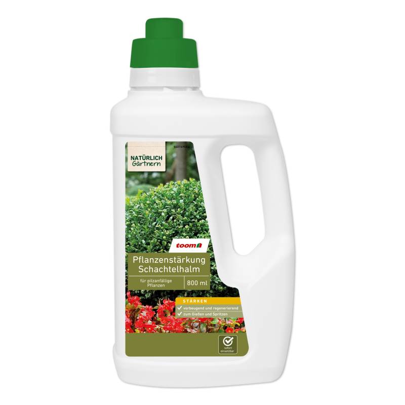 toom Pflanzenstärkung 'Natürlich Gärtnern' mit Schachtelhalm 800 ml von toom