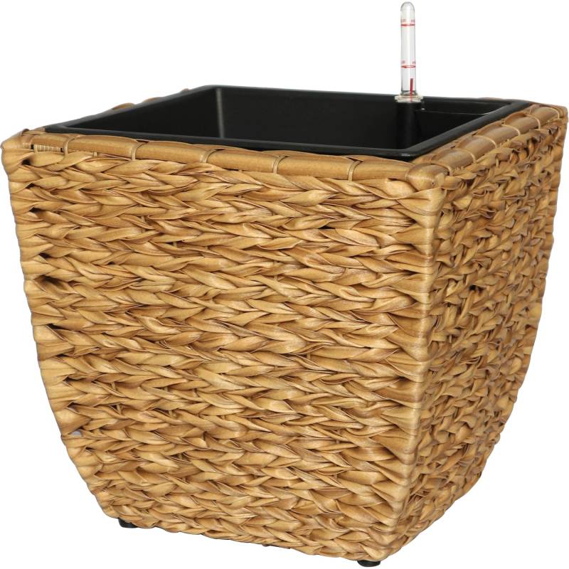 Pflanzgefäß 33,5 cm x 37 37,5 cm x 37,5 cm x 33,5 cm Natur