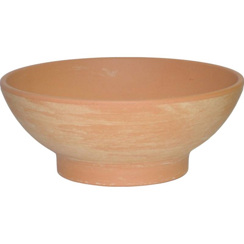 Pflanzschale Wave Ø 22 cm Caramel