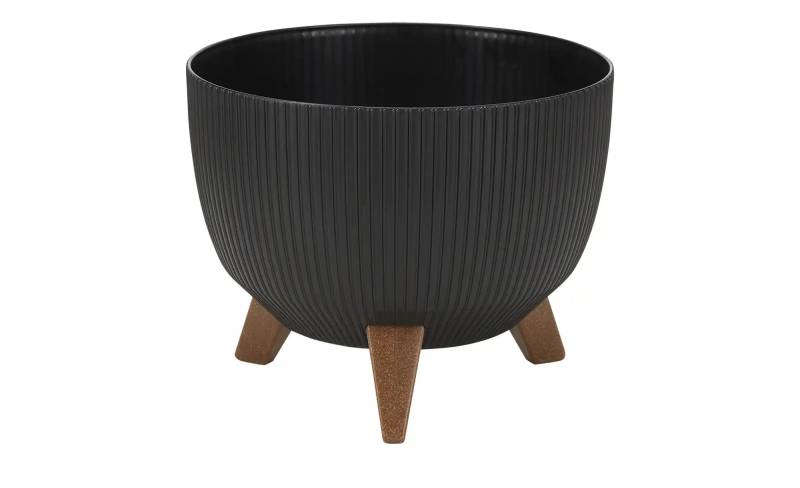 Pflanzschale   ¦ schwarz ¦ Kunststoff ¦ Maße (cm): H: 18  Ø: 29.0 Dekoration > Dekoartikel - Möbel Kraft