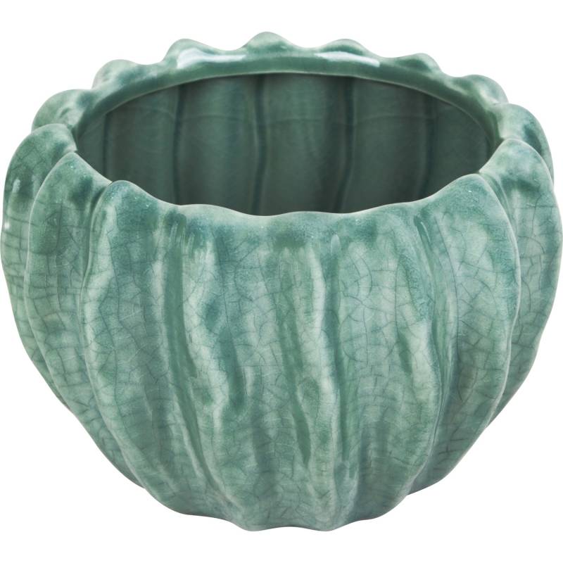 Pflanztopf 13 cm x Ø 18 cm Grün
