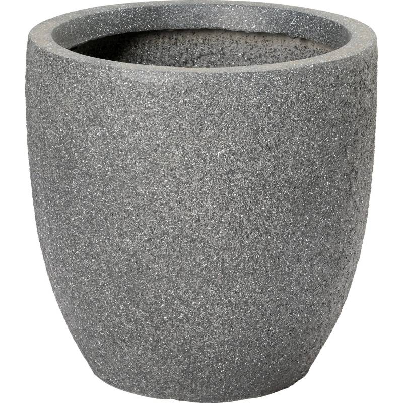 Pflanztopf  26 cm x 26 cm x 25 cm Anthrazit