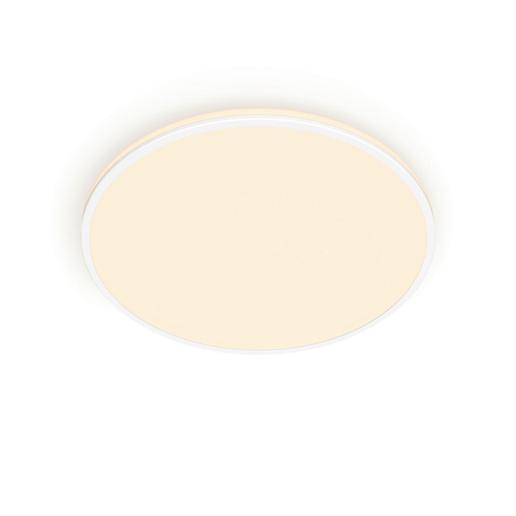 Philips Led-Deckenleuchte Ozziet, Weiß, Metall, F, 4.5x40x4.5 cm, 3 Helligkeitsstufen, Lampen & Leuchten, Innenbeleuchtung, Leuchten nach Räumen, Esstischlampen von Philips