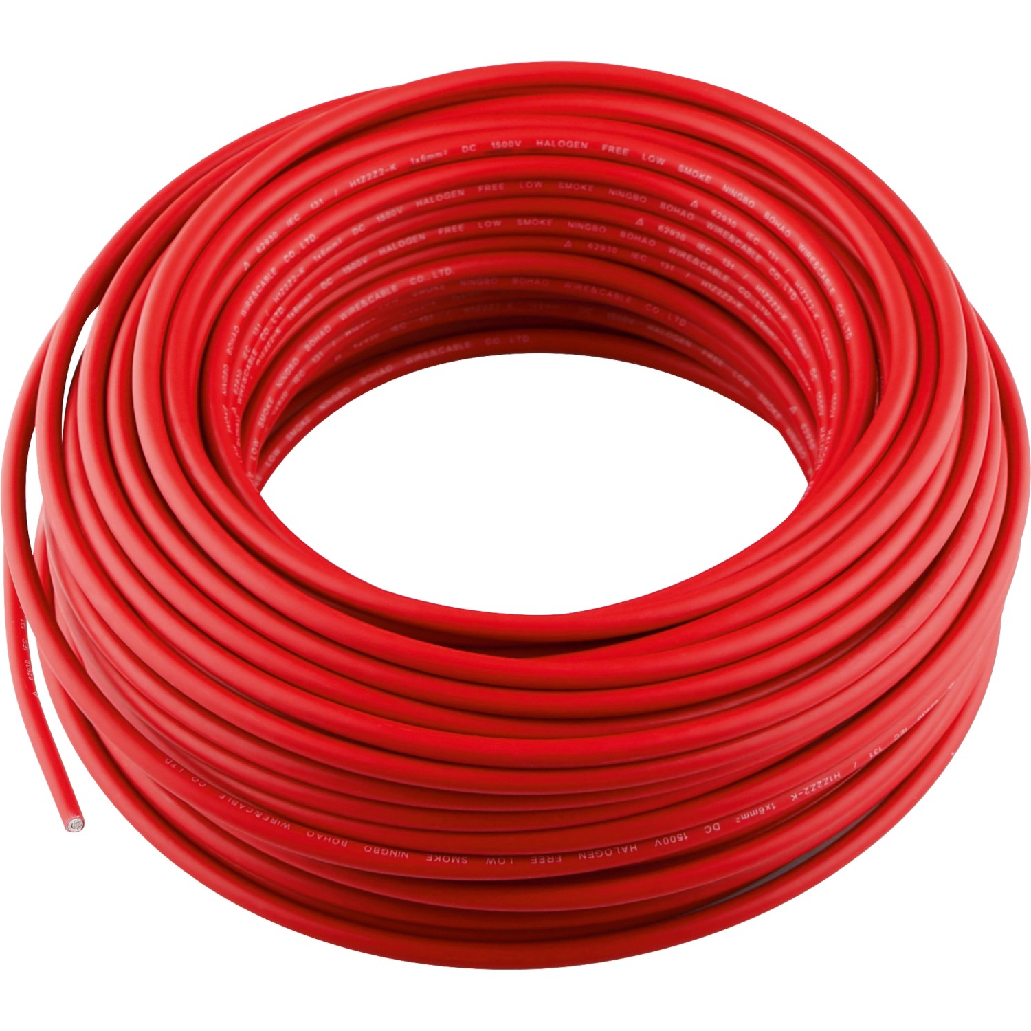 Photovoltaik-Kabel H1Z2Z2-K 40 Meter
