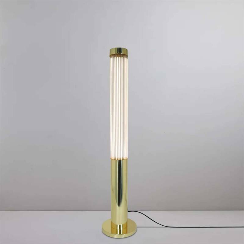 Pillar 7215 Stehleuchte, H: 104 cm, Messing poliert