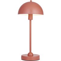Pilzlampe Metall 41 cm in Terracotta E14 Kabelschalter Pilzlampe Metall 41 cm in Terracotta E14 Kabelschalter von Endon