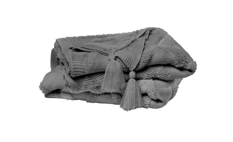 Plaid   ¦ grau ¦ Maße (cm): B: 130 H: 1 Heimtextilien > Kuscheldecken - Möbel Kraft