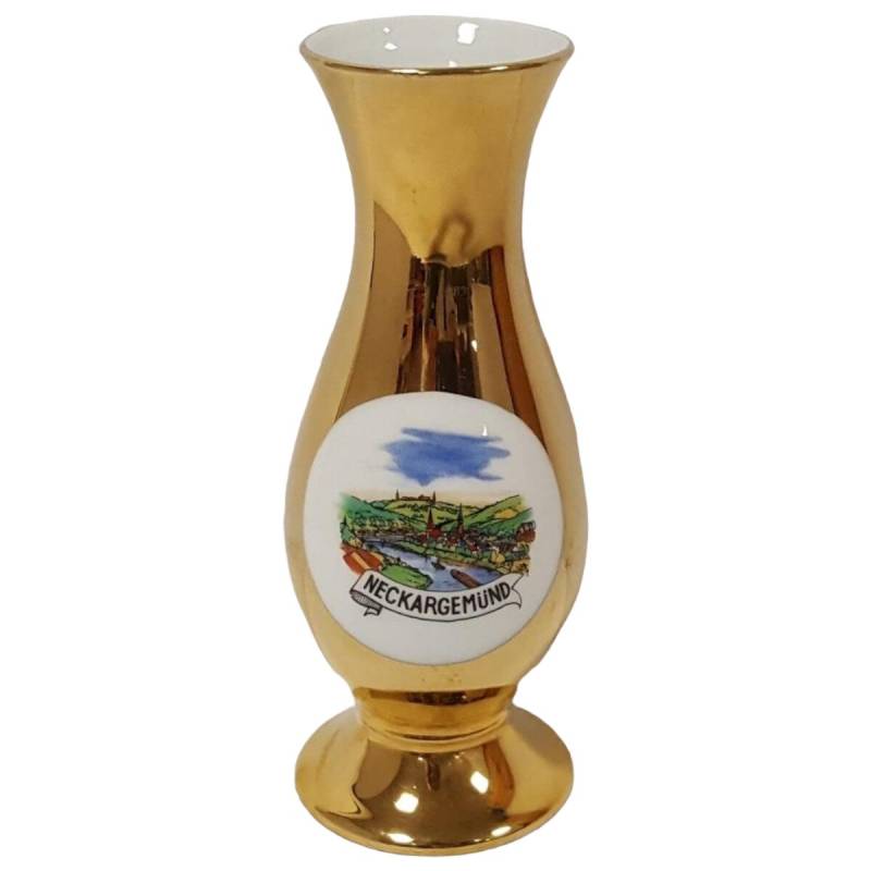 Tischvase Vase Dekorative Bavaria Germany 14,8 cm Plankenhammer gebraucht - gut