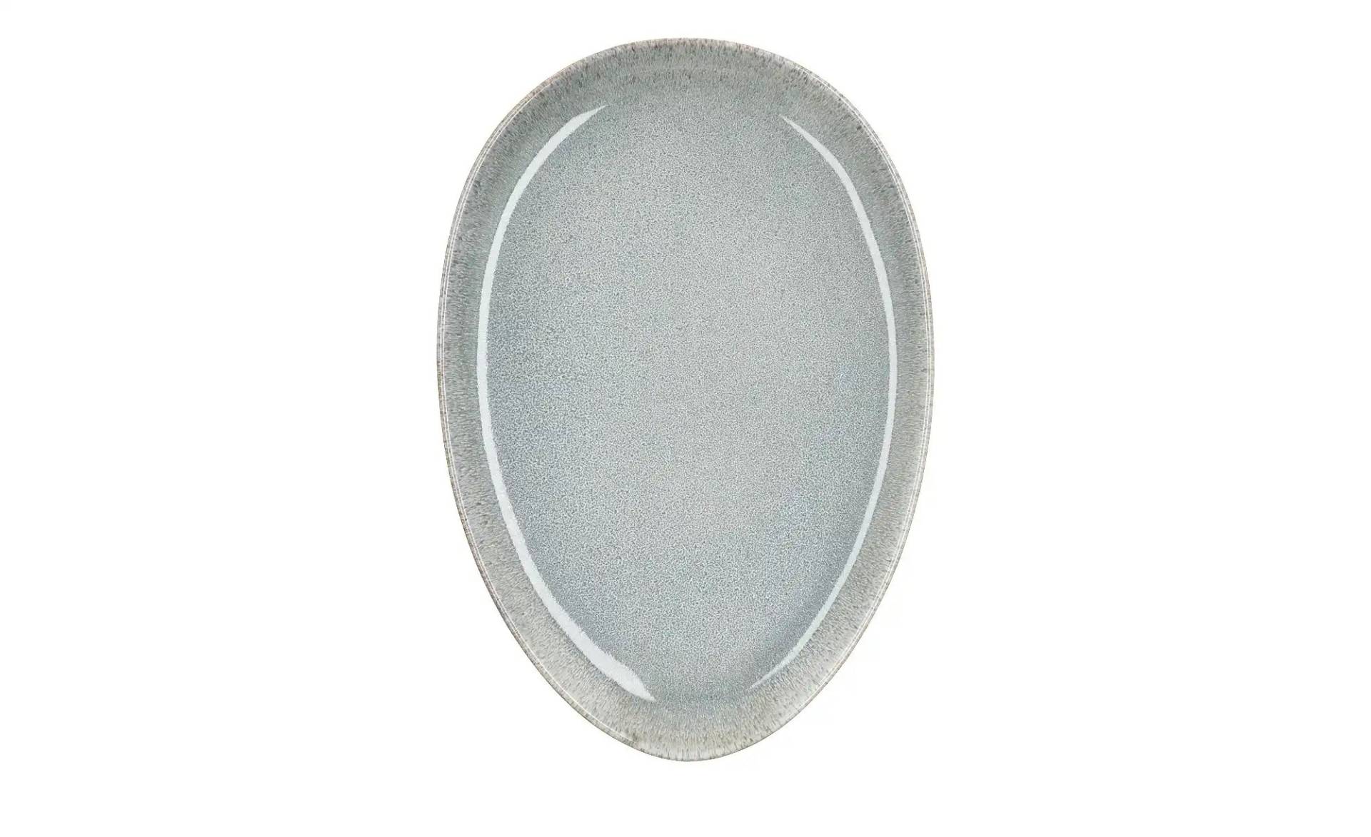 Peill+Putzler Platte oval 35 8 cm  Albero ¦ blau ¦ Maße (cm): B: 25 H: 3,8 Geschirr > Einzelgeschirrteile - Möbel Kraft