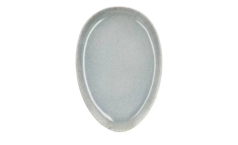 Peill+Putzler Platte oval 35 8 cm  Albero ¦ blau ¦ Maße (cm): B: 25 H: 3,8 Geschirr > Einzelgeschirrteile - Möbel Kraft