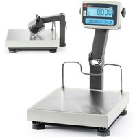 Plattformwaage mit klappbarem Ausleger und Legalisierung M EKO+ 60 kg 350x400 mm von TEM