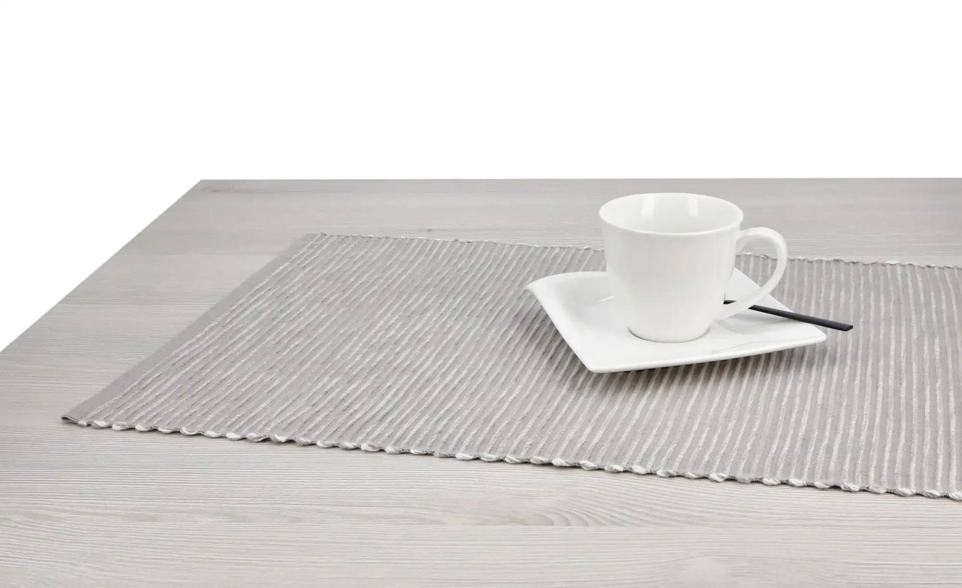 HOME STORY Platzset  Greta ¦ creme ¦ Maße (cm): B: 32 Heimtextilien > Tischwäsche > Platzsets - Möbel Kraft