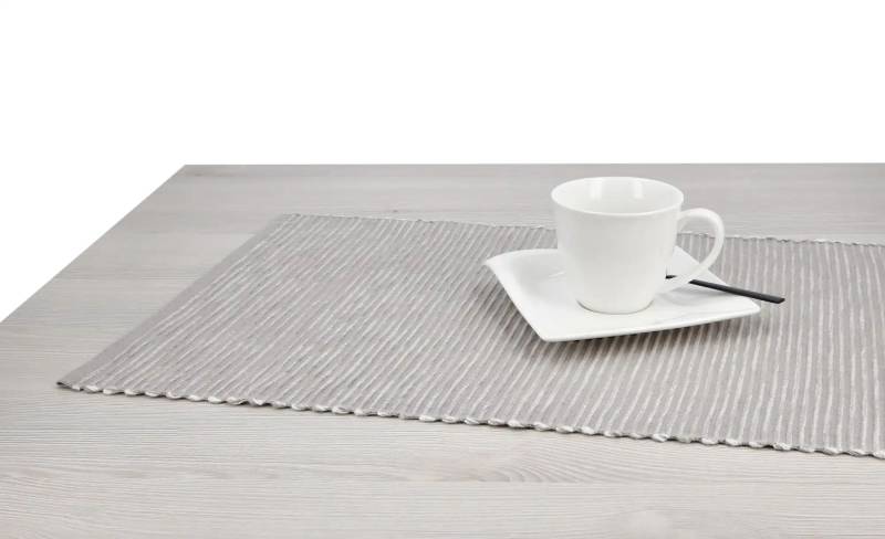 HOME STORY Platzset  Greta ¦ creme ¦ Maße (cm): B: 32 Heimtextilien > Tischwäsche > Platzsets - Möbel Kraft