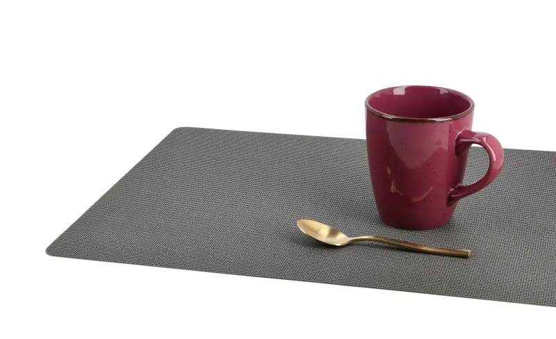 ASA SELECTION Platzset Sisal   ¦ grau ¦ Kunststoff ¦ Maße (cm): B: 46 Heimtextilien > Tischwäsche > Platzsets - Möbel Kraft