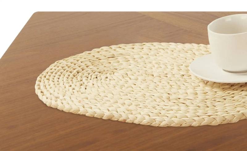 Platzset   ¦ beige ¦ Naturfaser ¦ Maße (cm): B: 30 H: 1 Heimtextilien > Tischwäsche > Platzsets - Möbel Kraft