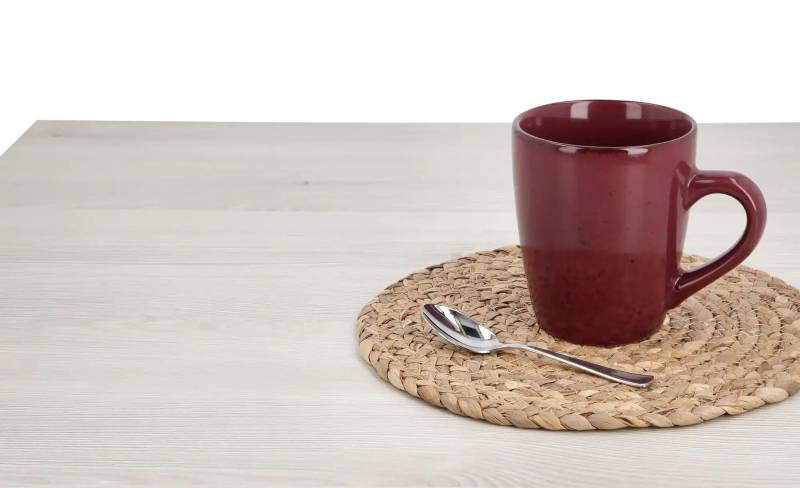 Platzset   ¦ beige ¦ Naturfaser ¦ Maße (cm): H: 0,3  Ø: 25.0 Heimtextilien > Tischwäsche > Platzsets - Möbel Kraft