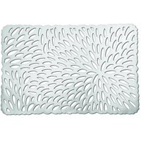 Platzset eckig 4er Set silber von Zeller