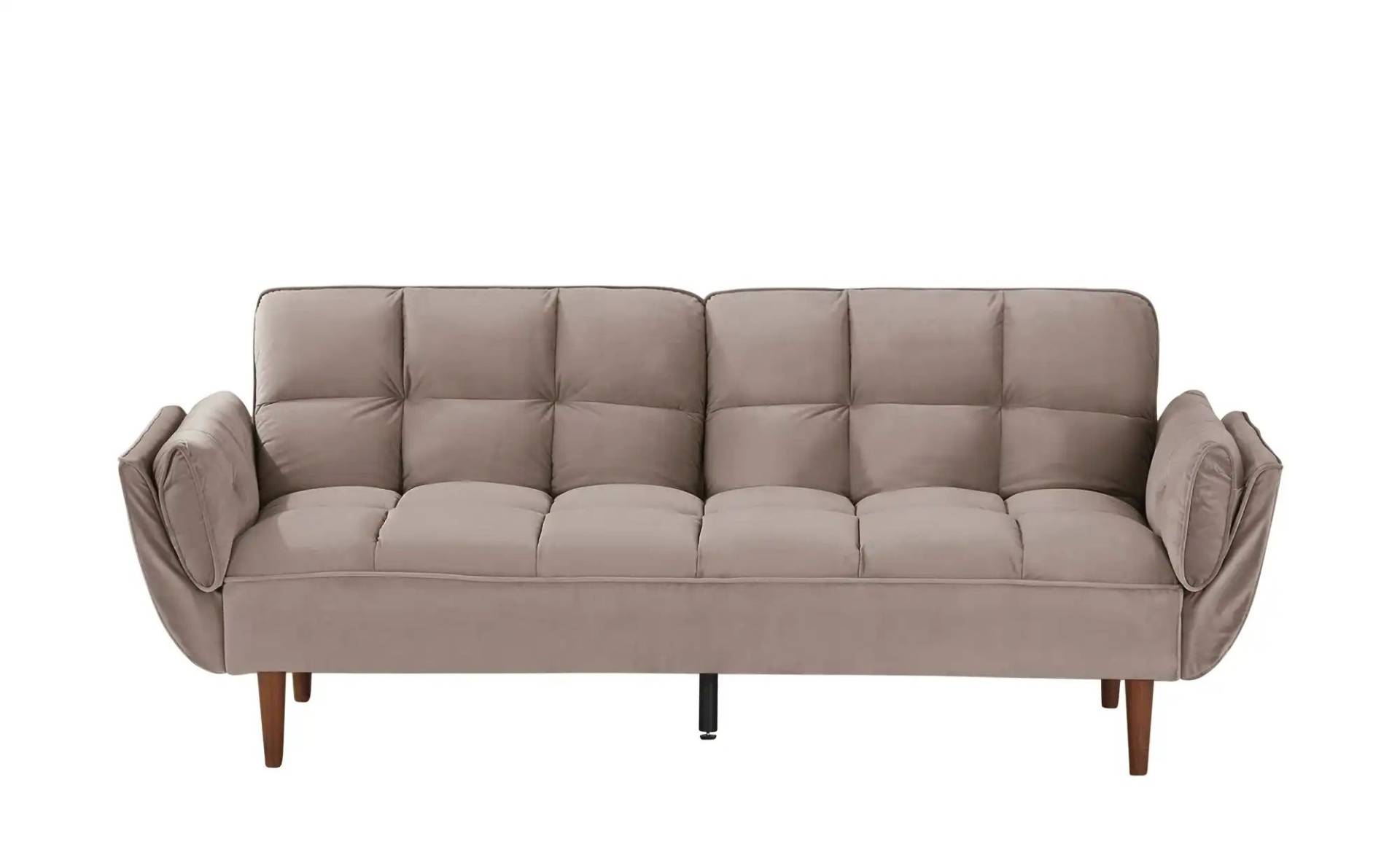 Playboy Schlafsofa  Scarlett ¦ rosa/pink ¦ Maße (cm): B: 215 H: 82 T: 85 Polstermöbel > Sofas > 2-Sitzer - Möbel Kraft