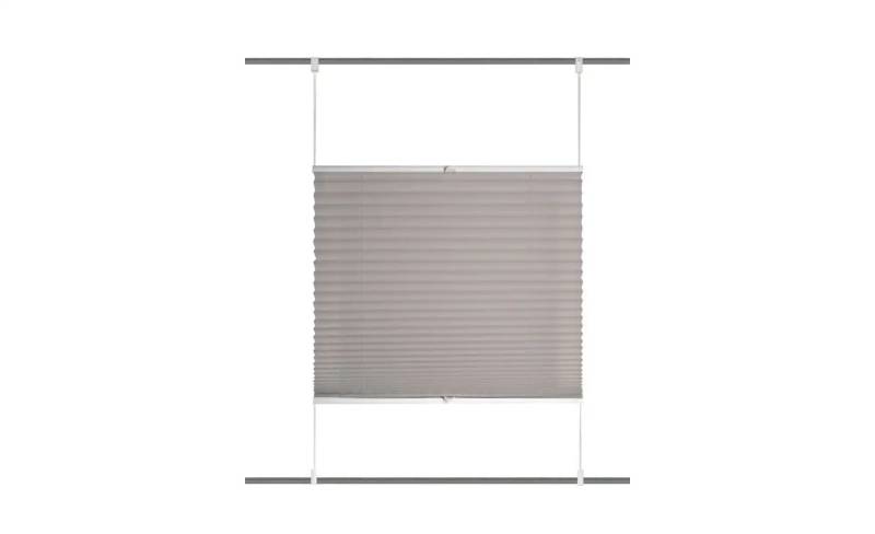 HOME Wohnideen Plisseerollo   ¦ grau ¦ Maße (cm): B: 80 H: 130 Gardinen & Vorhänge > Rollos & Sonnenschutz > Plissees - Möbel Kraft