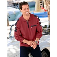 Poloshirt "Langarm-Poloshirt" Poloshirt "Langarm-Poloshirt" von Catamaran