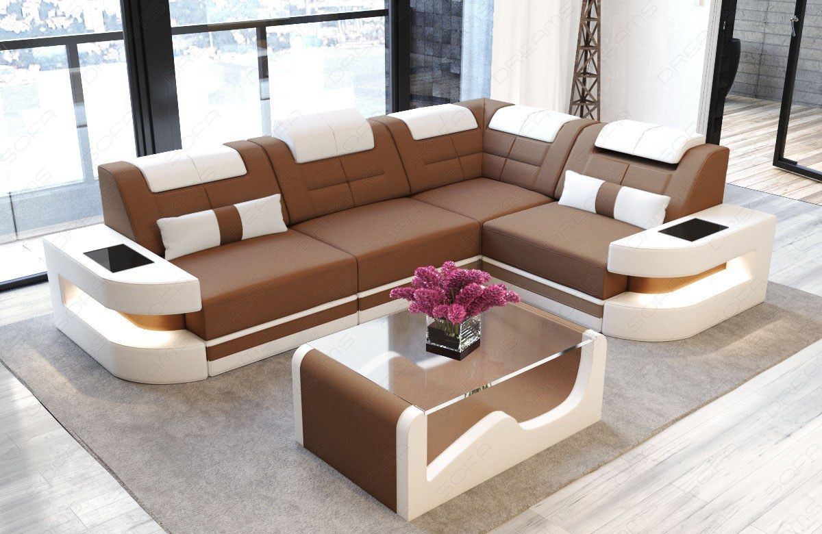 Polster Ecksofa Como L-Form - Modern & Bequem