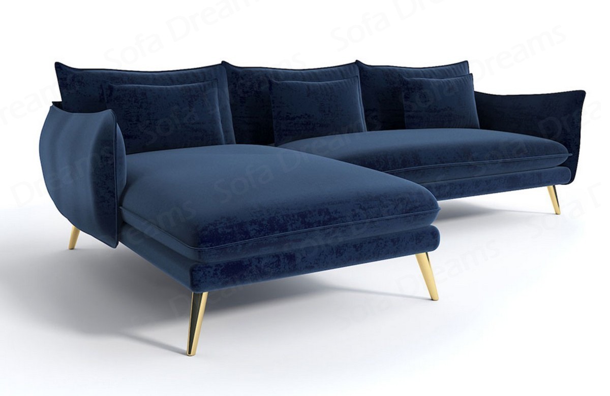 Polster Ecksofa Fuerteventura L-Form Kurz – Bequem