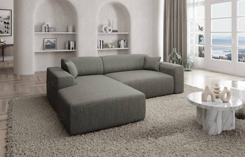 Polster Ecksofa Mallorca L-Form Kurz – Komfort