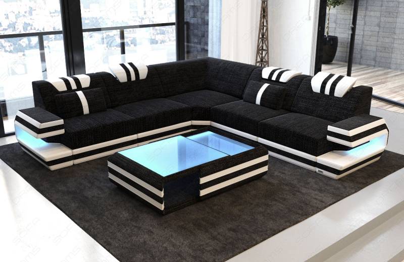 Polster Ecksofa Ragusa L-Form