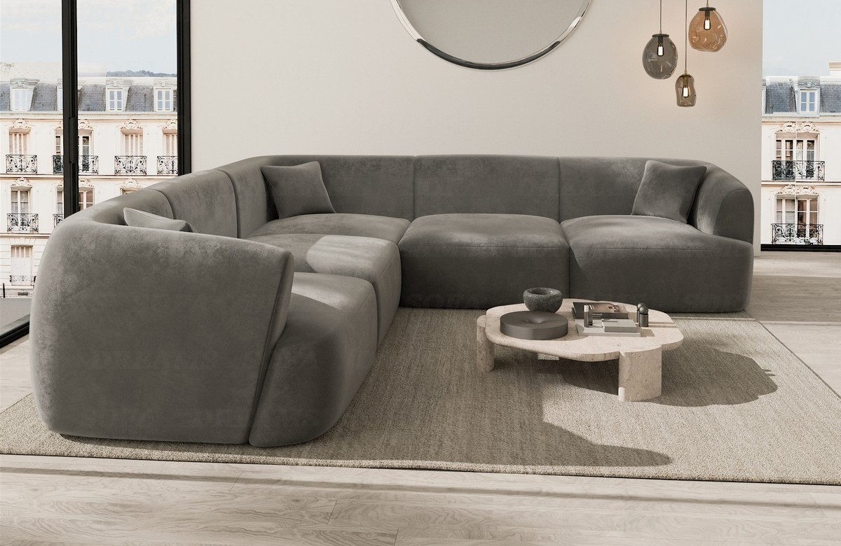 Polster Ecksofa Tabarca L-Form