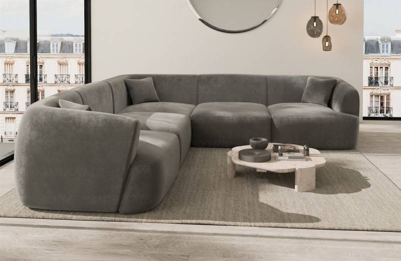 Polster Ecksofa Tabarca L-Form