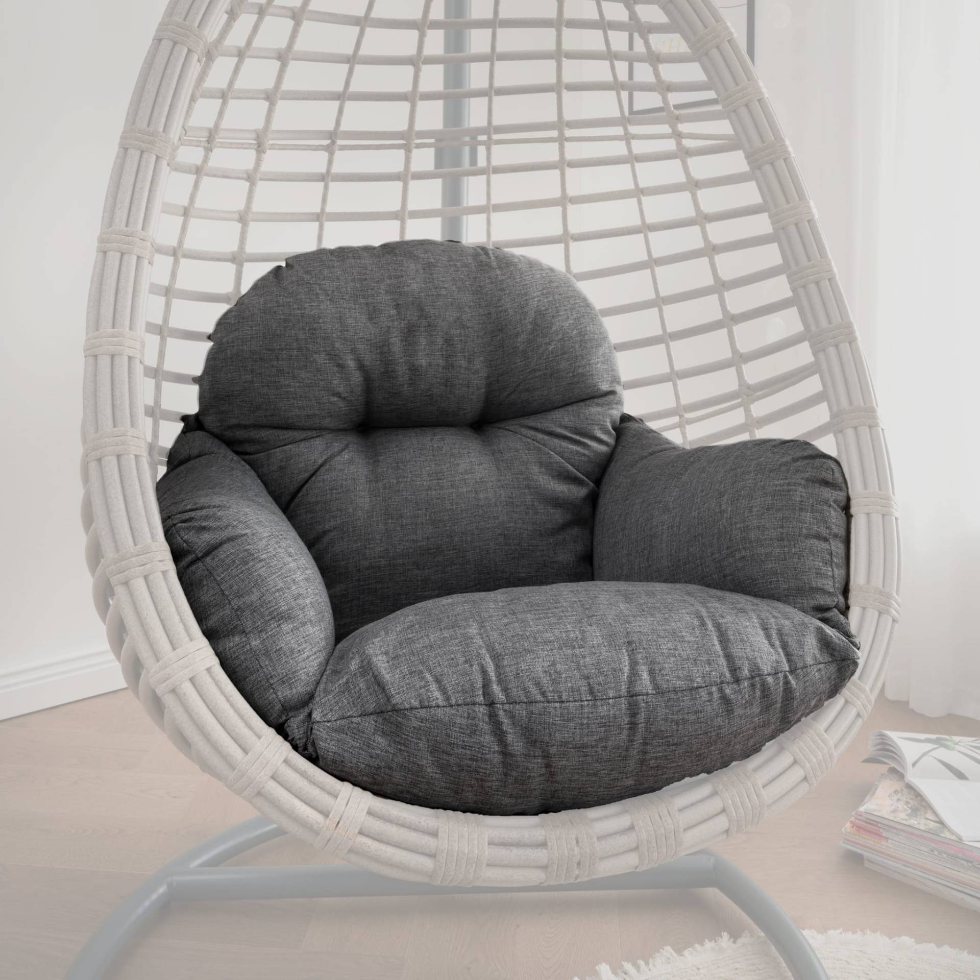 Polster für Hängesessel COCO SUNRISE Grau