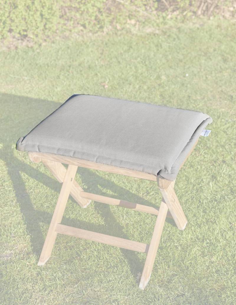 Polster für Hocker Sand Meliert 50 x 45 cm