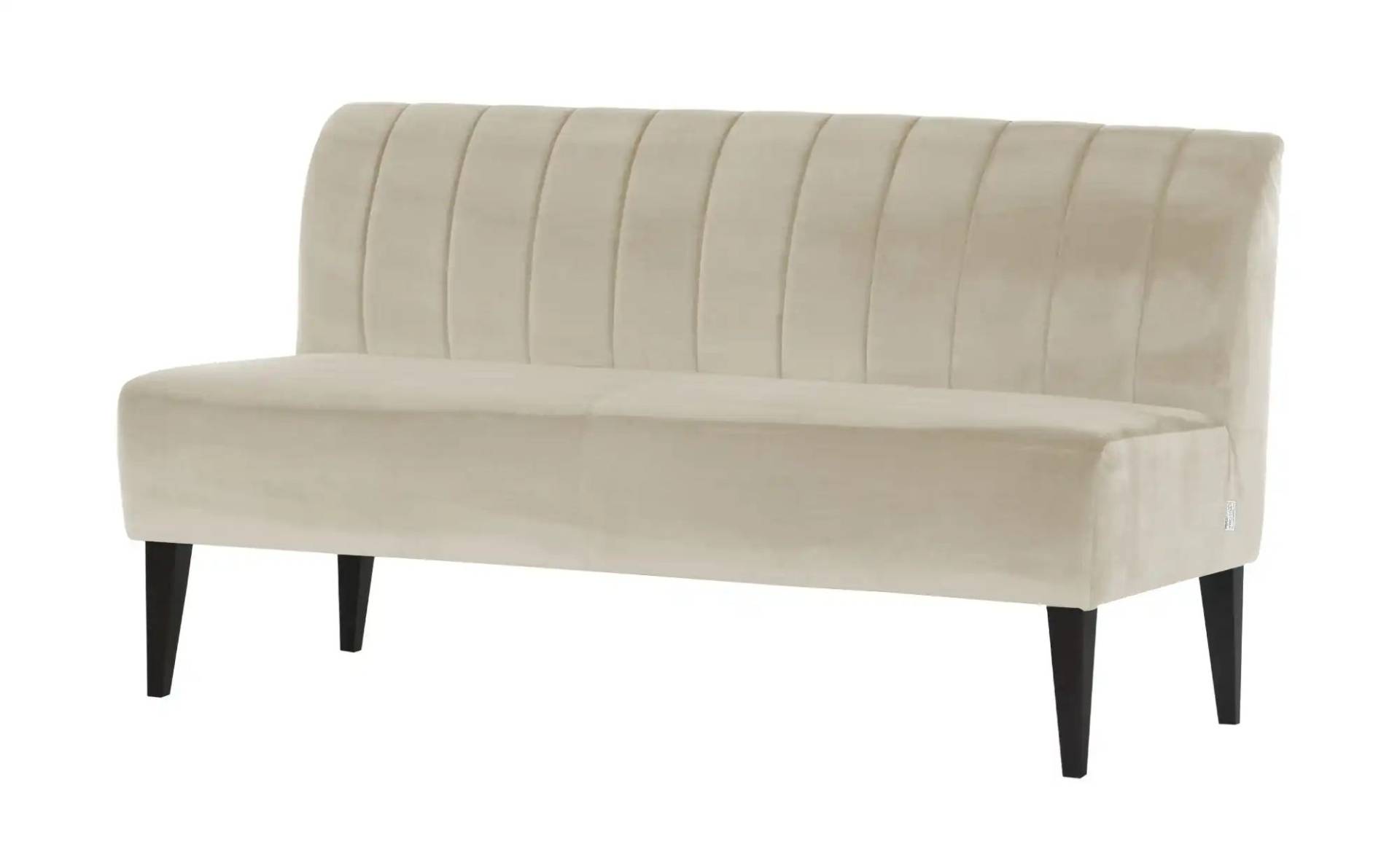 Speisesofa   ¦ beige ¦ Maße (cm): B: 168 H: 92 T: 77.0 Bänke > Einzelbänke - Möbel Kraft