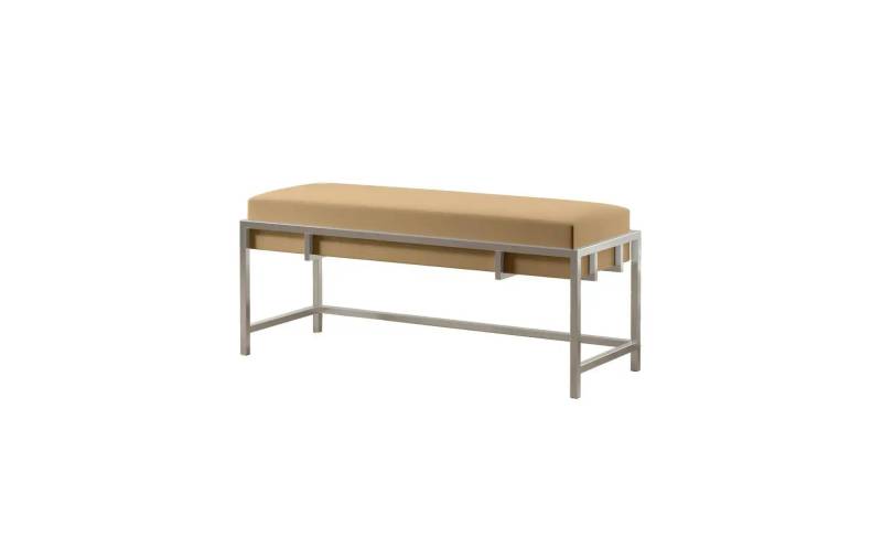 Polsterbank   ¦ beige ¦ Maße (cm): B: 80 H: 45 Bänke > Einzelbänke - Möbel Kraft