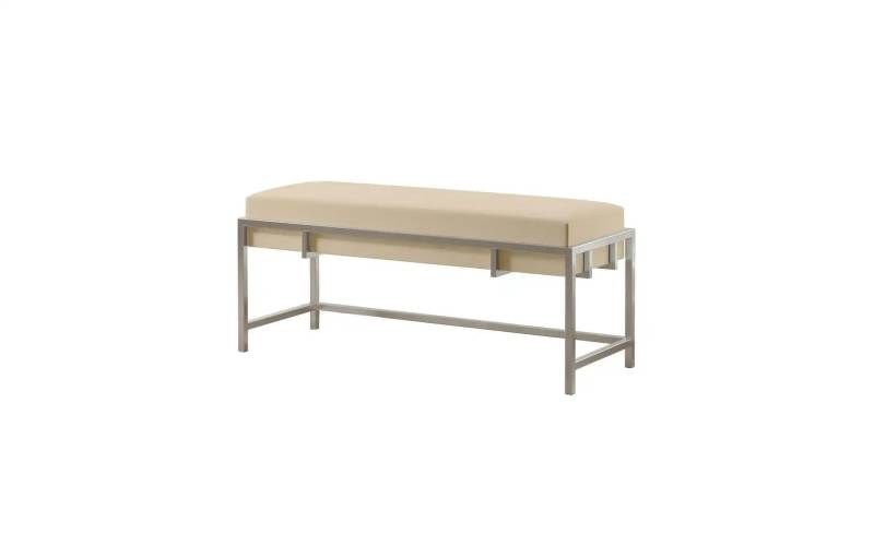 Polsterbank   ¦ beige ¦ Maße (cm): B: 80 H: 45 Bänke > Einzelbänke - Möbel Kraft