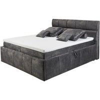 Polsterbett Ailbert 6 180 x 200 Grau