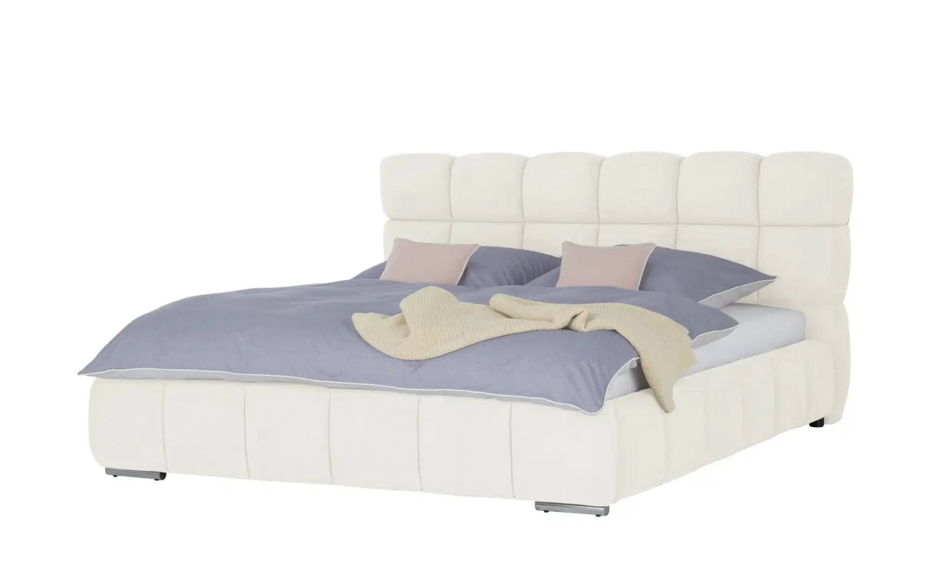 Polsterbett mit Matratze Savio ¦ creme ¦ Maße (cm): B: 190 H: 108 Betten > Polsterbetten - Höffner