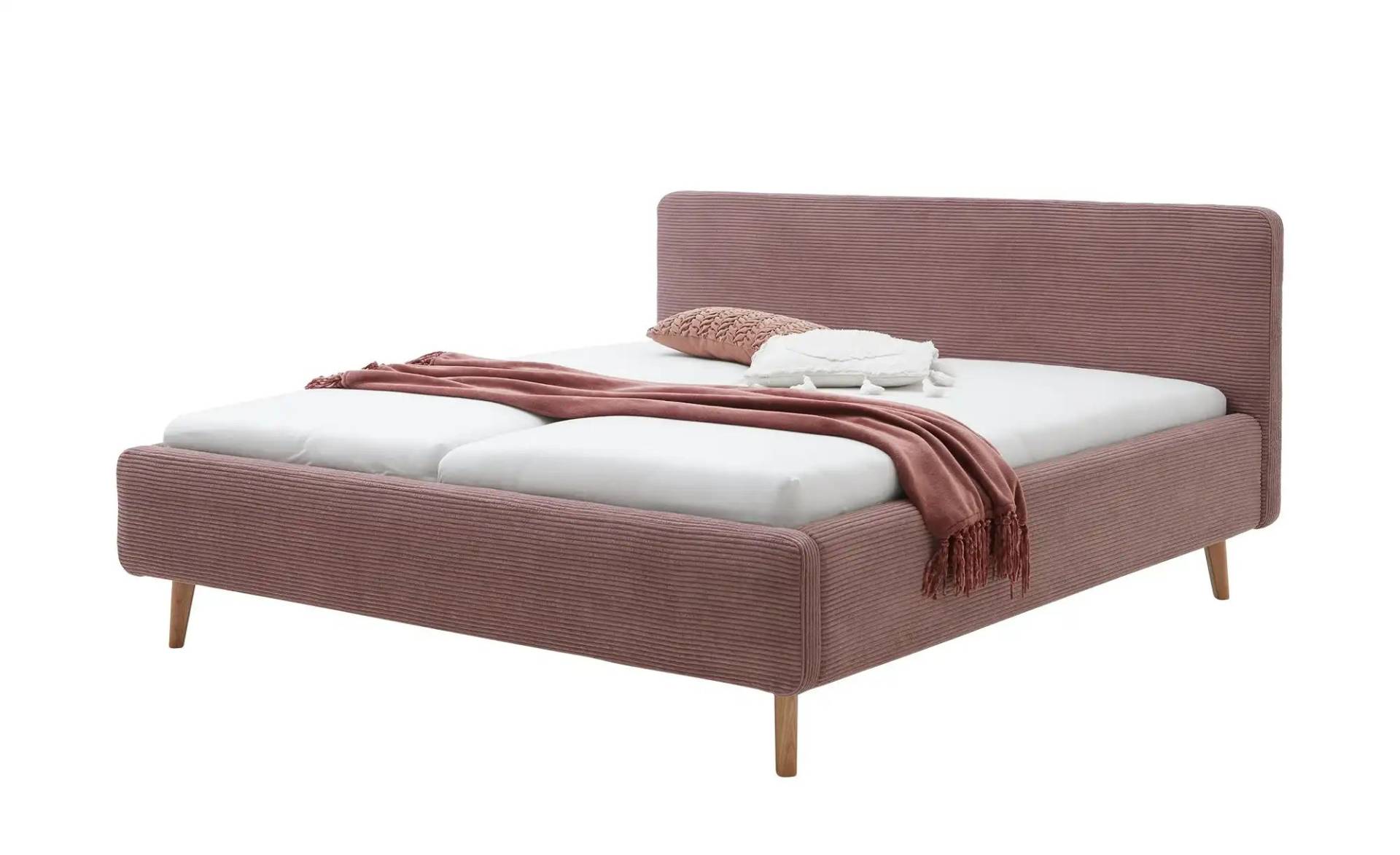 Polsterbettgestell mit Bettkasten ¦ rosa/pink ¦ Maße (cm): B: 180 H: 105 Betten > Doppelbetten - Möbel Kraft