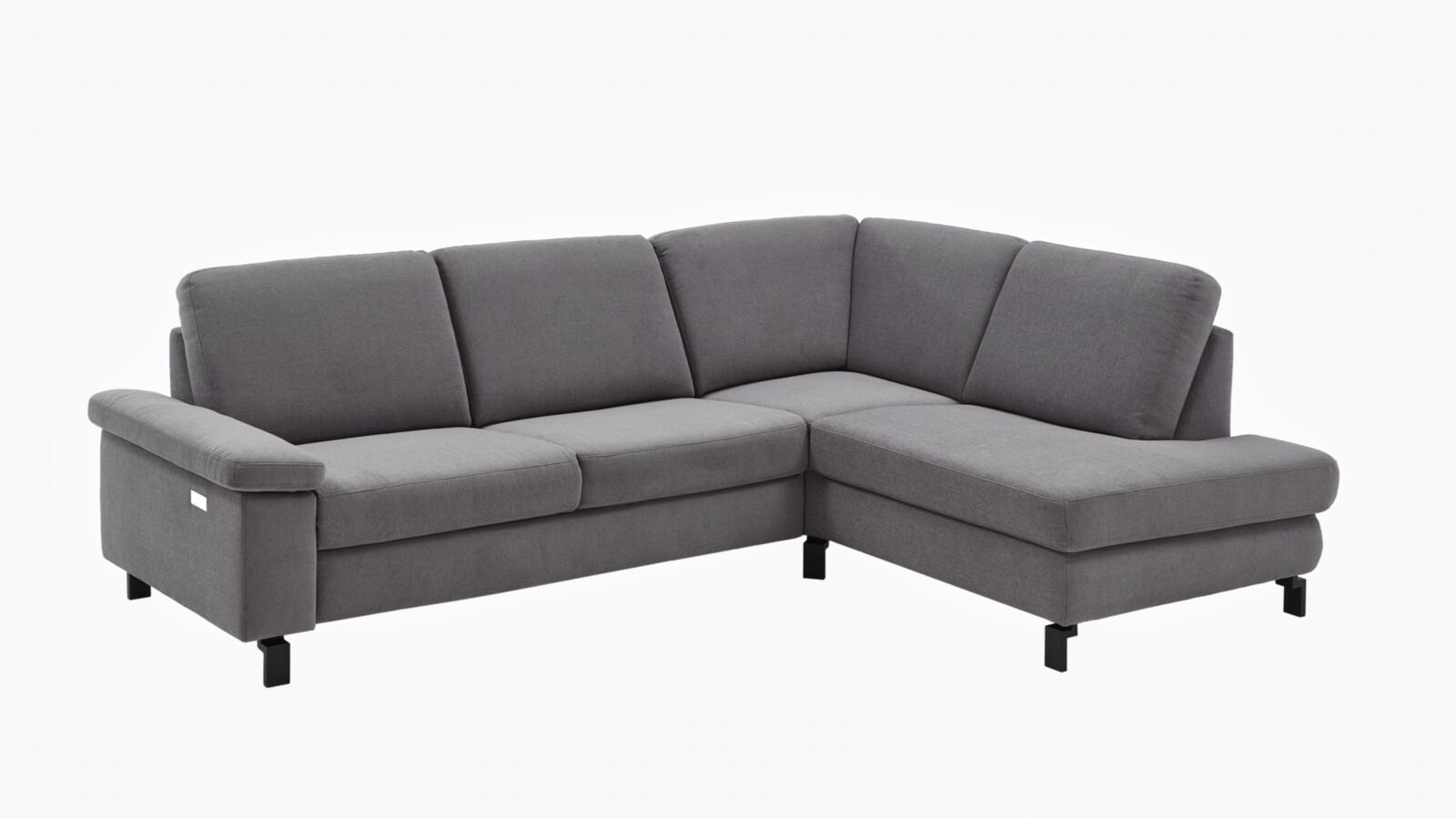 Polsterecke COAST PLUS 2.0 ca. 266 x 220 cm in Stoff Easy Care platin Polsterecke COAST PLUS 2.0 ca. 266 x 220 cm in Stoff Easy Care platin