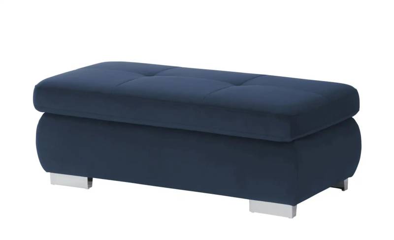 Lounge Collection Polsterhocker  Affair ¦ blau ¦ Maße (cm): B: 129 H: 47 T: 64.0 Polstermöbel > Hocker - Höffner