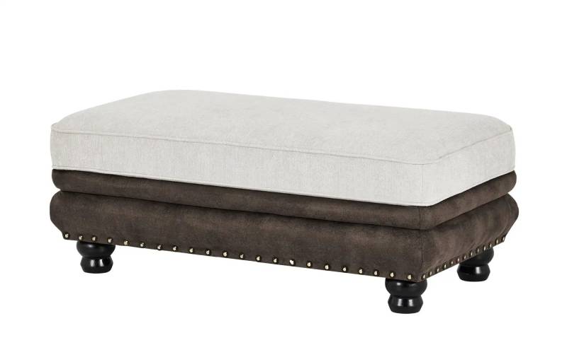 Polsterhocker   ¦ beige ¦ Maße (cm): B: 120 H: 50 T: 60.0 Polstermöbel > Hocker - Möbel Kraft