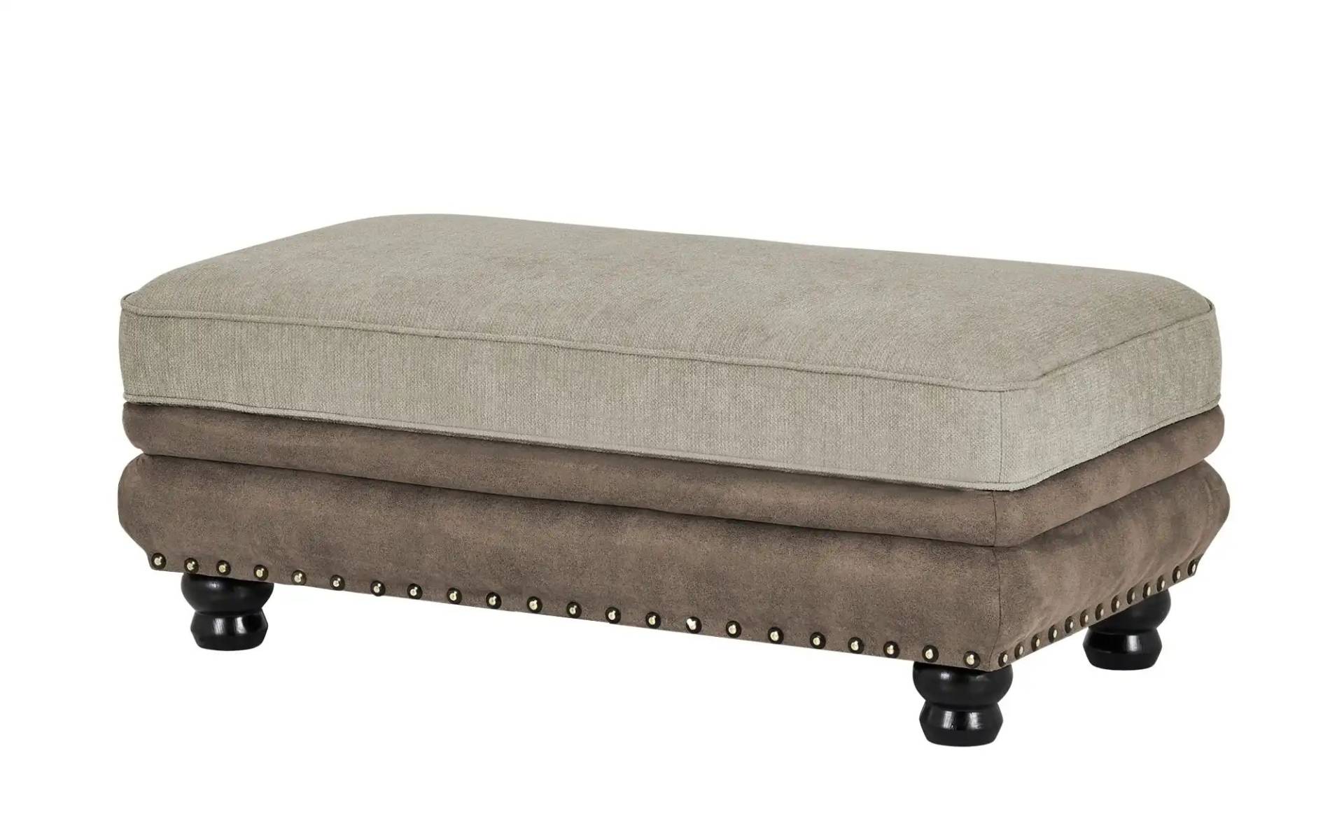 Polsterhocker   ¦ braun ¦ Maße (cm): B: 120 H: 50 T: 60.0 Polstermöbel > Hocker - Möbel Kraft