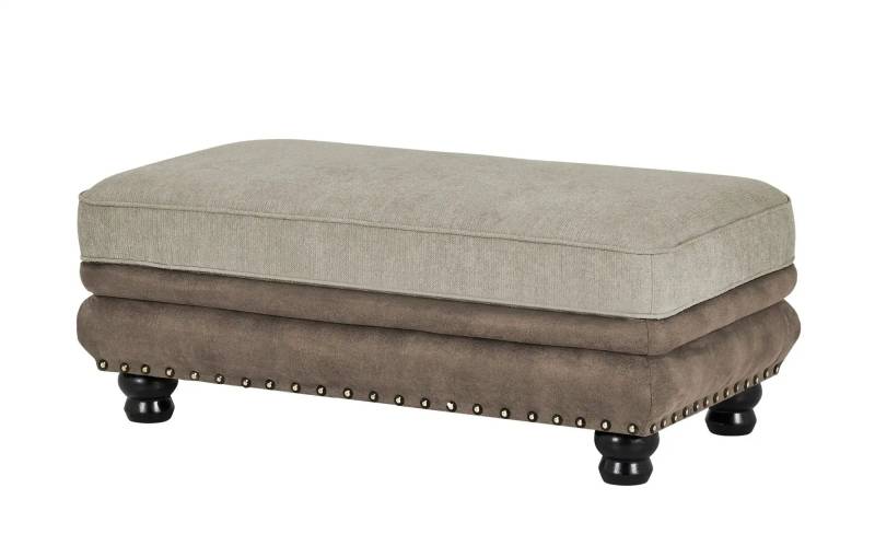 Polsterhocker   ¦ braun ¦ Maße (cm): B: 120 H: 50 T: 60.0 Polstermöbel > Hocker - Möbel Kraft