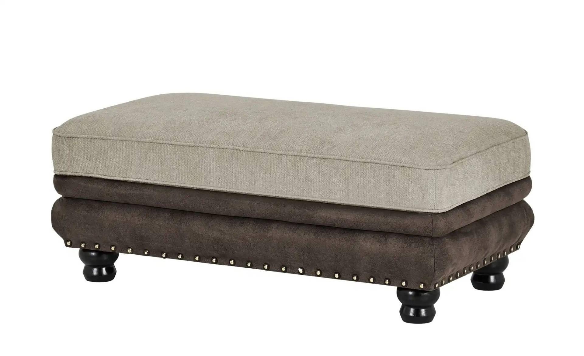 Polsterhocker   ¦ braun ¦ Maße (cm): B: 120 H: 50 T: 60.0 Polstermöbel > Hocker - Möbel Kraft