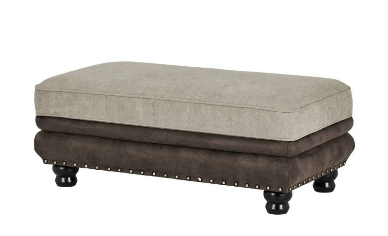 Polsterhocker   ¦ braun ¦ Maße (cm): B: 120 H: 50 T: 60.0 Polstermöbel > Hocker - Möbel Kraft