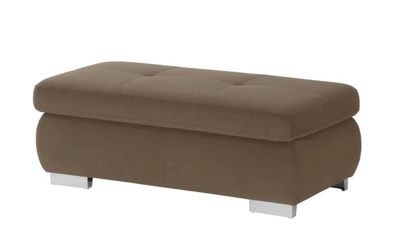 Kollektion Kraft Polsterhocker   ¦ braun ¦ Maße (cm): B: 129 H: 47 T: 64.0 Polstermöbel > Hocker - Möbel Kraft