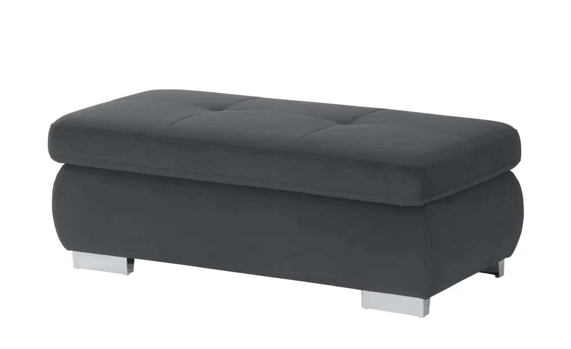 Kollektion Kraft Polsterhocker   ¦ grau ¦ Maße (cm): B: 129 H: 47 T: 64.0 Polstermöbel > Hocker - Möbel Kraft